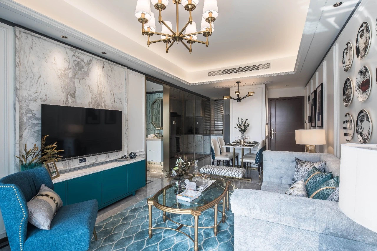 惠州君瑞华府样板房